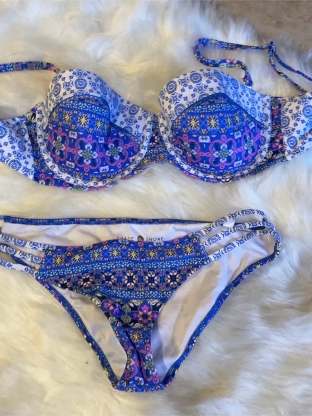 NEW | Women’s Shade Shore Bikini Bathing Suit Swim Size Small